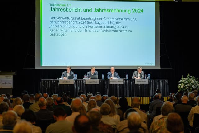 Landis+Gyr Shareholders Approve All Proposals