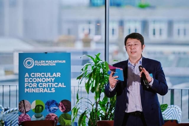 CATL and the Ellen MacArthur Foundation share ambition for a circular battery future