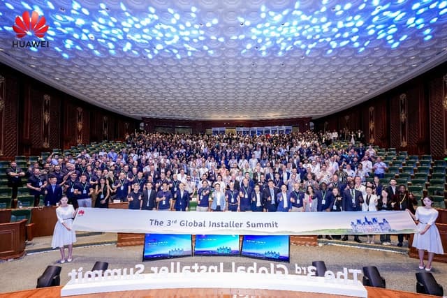 Huawei FusionSolar Hosts the 3rd Global Installer Summit for Shared Success