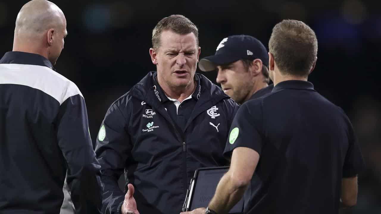 Carlton crash to horror loss as pressure rises on coach