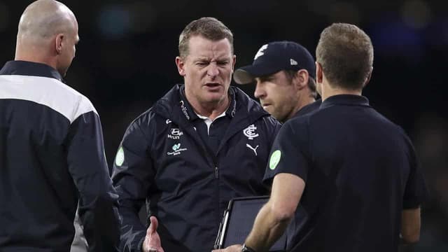 Carlton crash to horror loss as pressure rises on coach