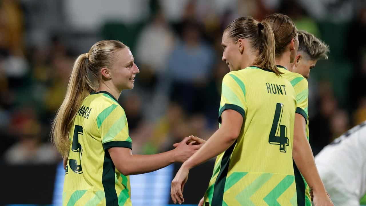McNamara ends goal drought to help save sloppy Matildas