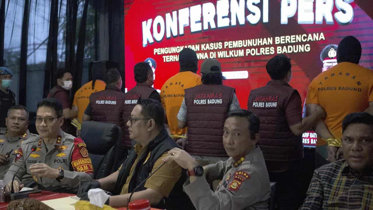 Indon police outline activities of Aust murder suspects