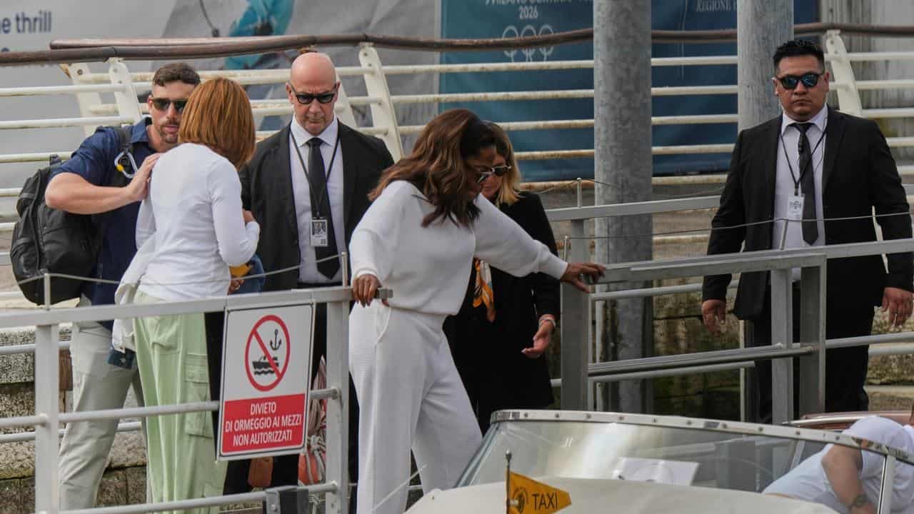 Stars descend for Bezos wedding extravaganza in Venice