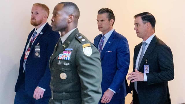 US Senators divided after briefing on Iran strikes