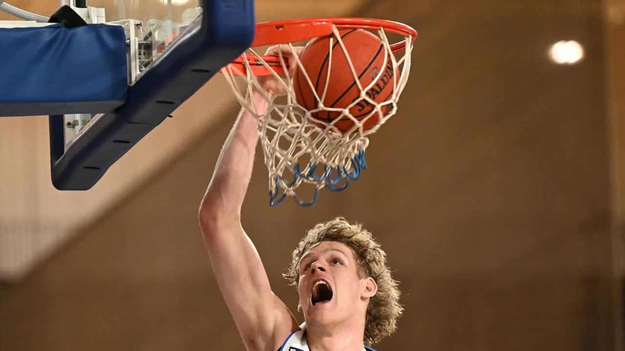 'We're fired up': Rocco tops historic Aussie draft call