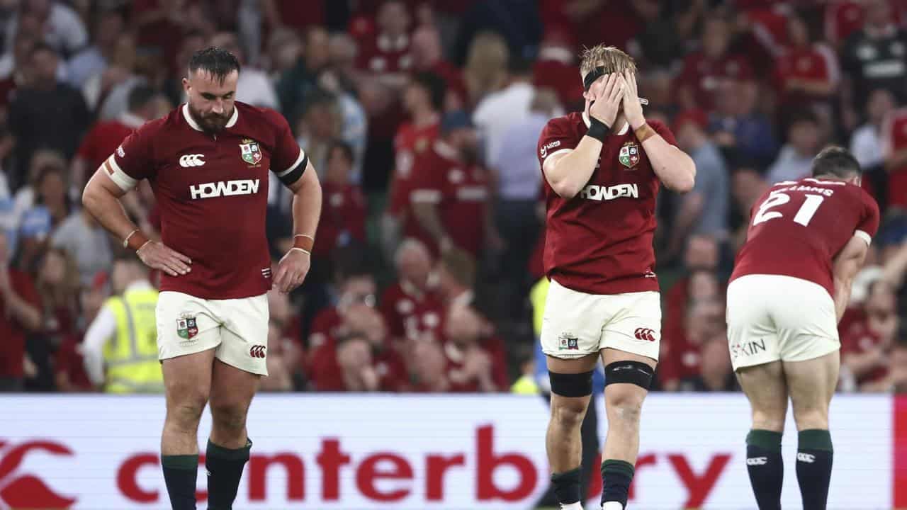 'I have enough on my plate': Lions won't take the bait