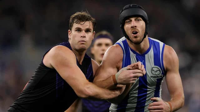 Dockers tell Darcy to prepare for less game time