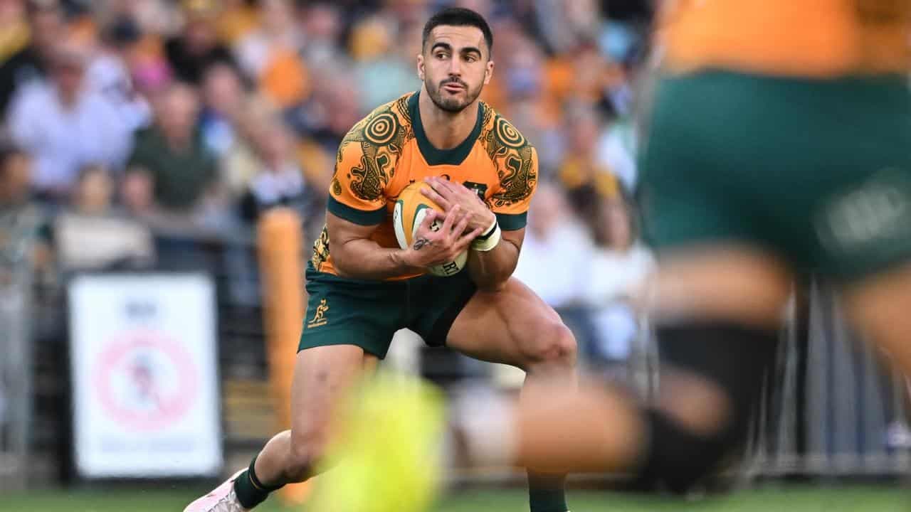 'Mouthguards in': tensions rise at Wallabies training