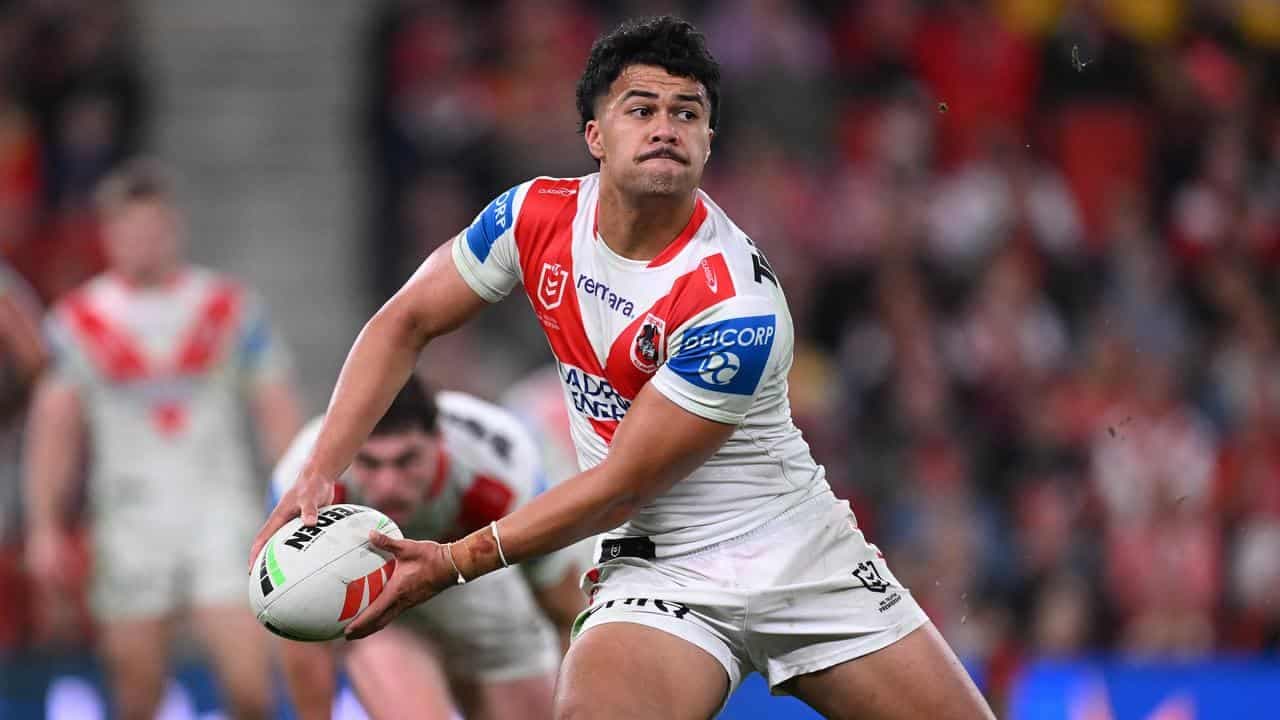 Dragons coach says halves duo for Eels is deserved