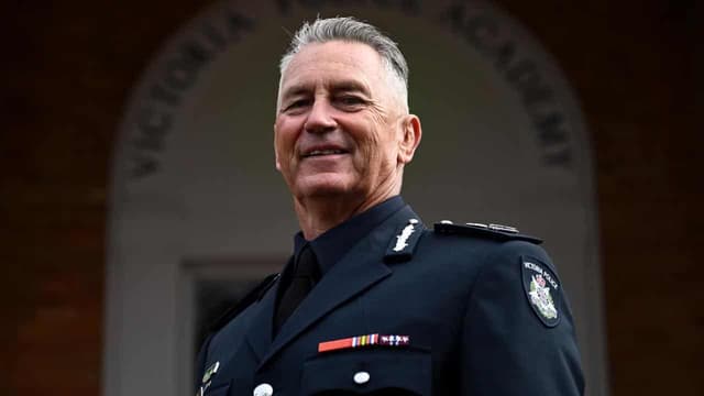 'Too much crime': top cop vows to speak truth to power