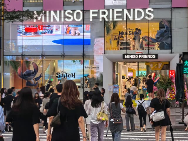 MINISO Opens Seoul Flagship Store, Taps Interest-driven Consumption with Global IP Partnerships