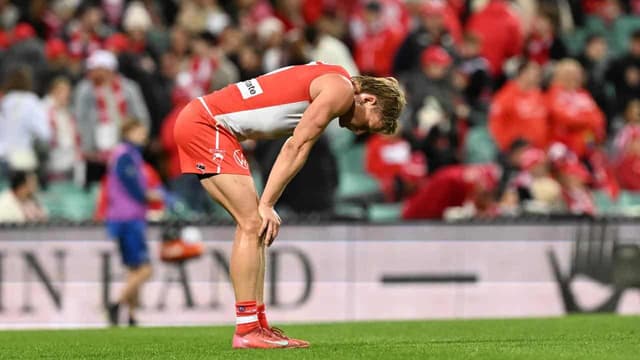 Swans narrow focus as Bulldogs chew AFL finals hopes