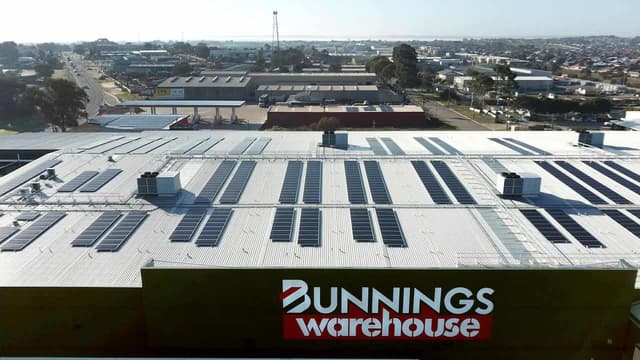 Lower energy use just the beginning for retail giant