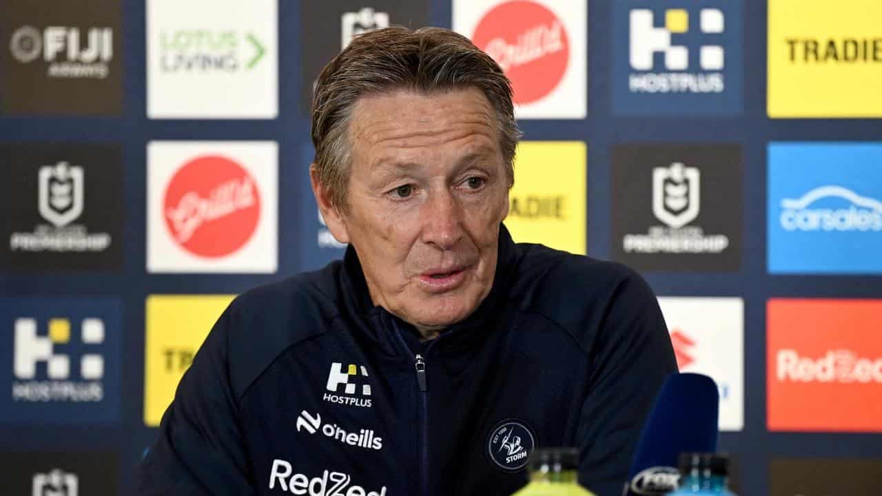 Storm's Bellamy names arch-rivals as NRL benchmark