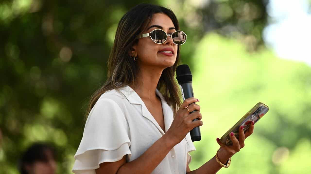 Probe called into violent arrest at pro-Palestine rally