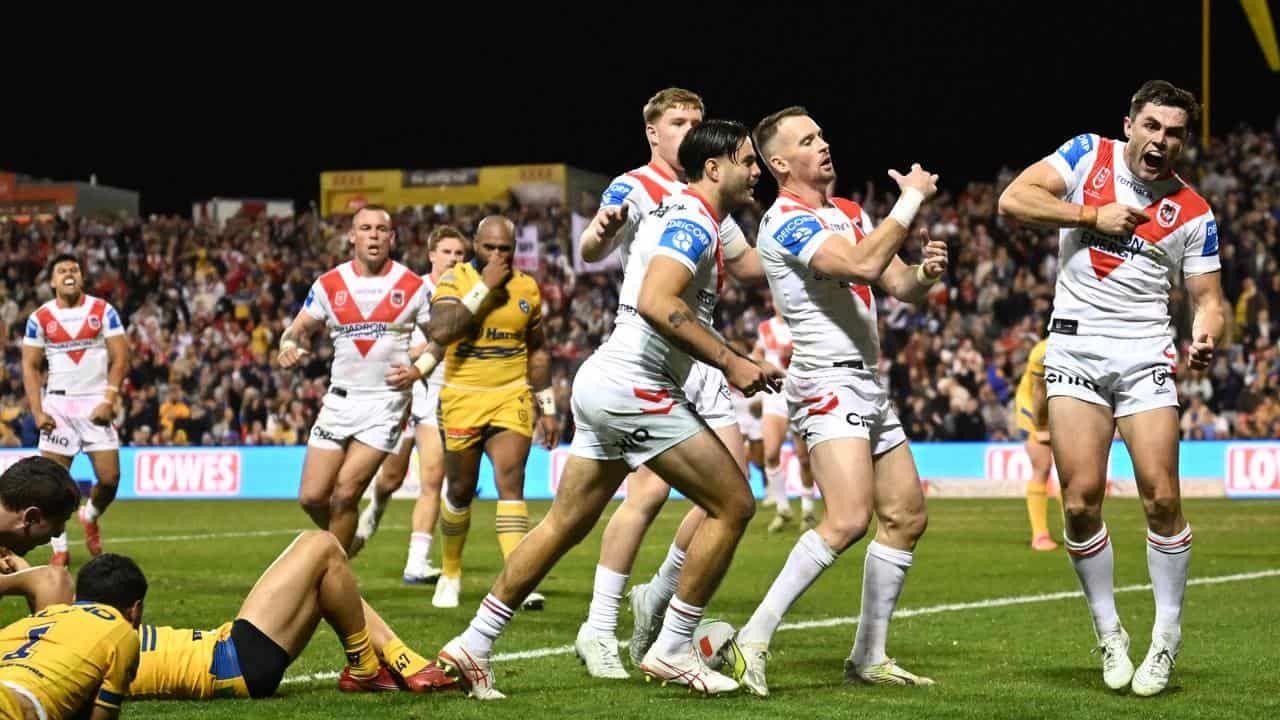 Flanagan hits out at critics after gutsy Dragons win