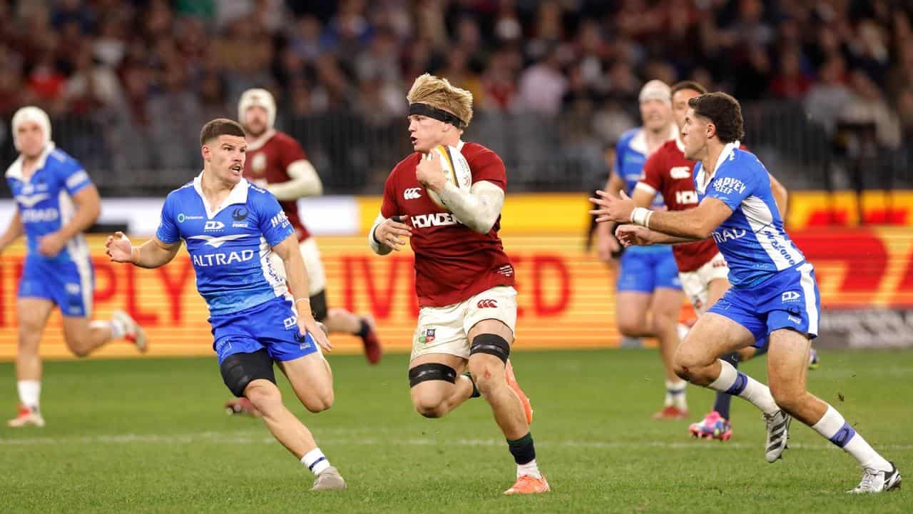 Lions suffer injury blow in 54-7 win over Western Force