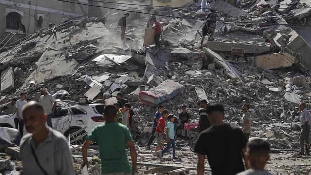 Israel orders Gaza evacuations as Trump urges war's end