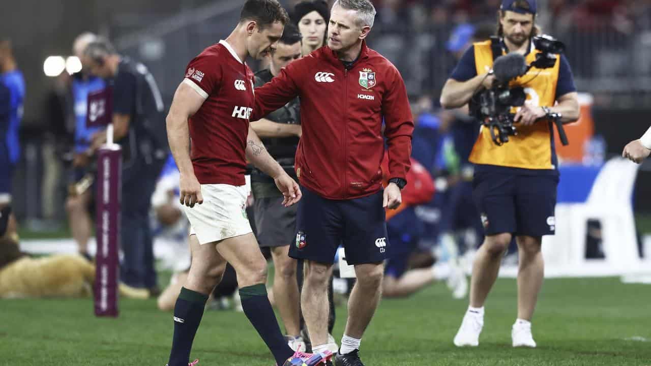 Lions hold off on SOS despite latest scrumhalf injury