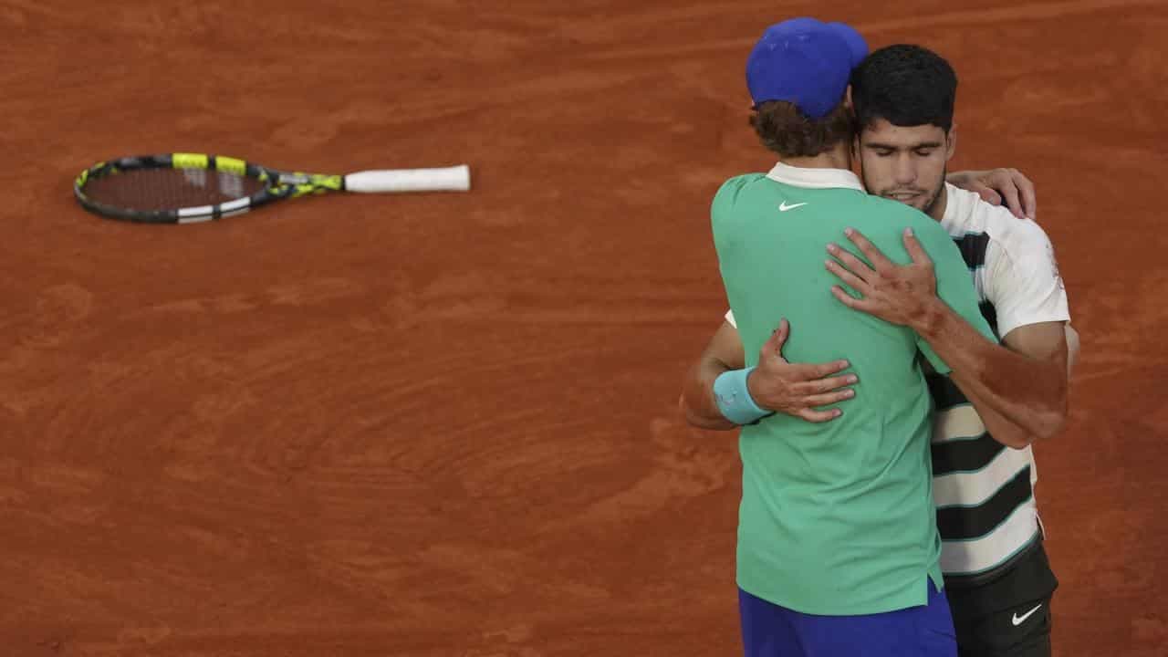 Raising the bar: tennis super duo setting new standards