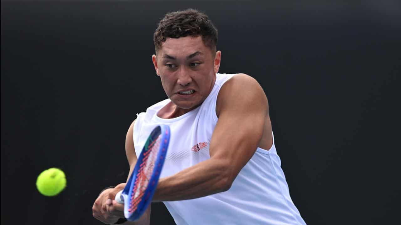 Man of many talents hits right note for Aussie tennis