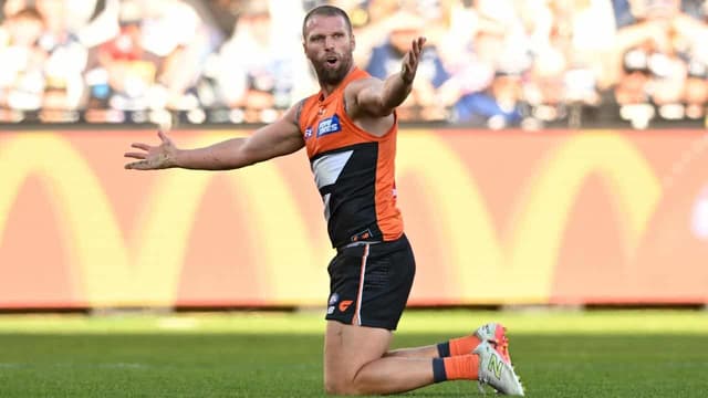 GWS star recruit embraces 'interesting' super-sub role
