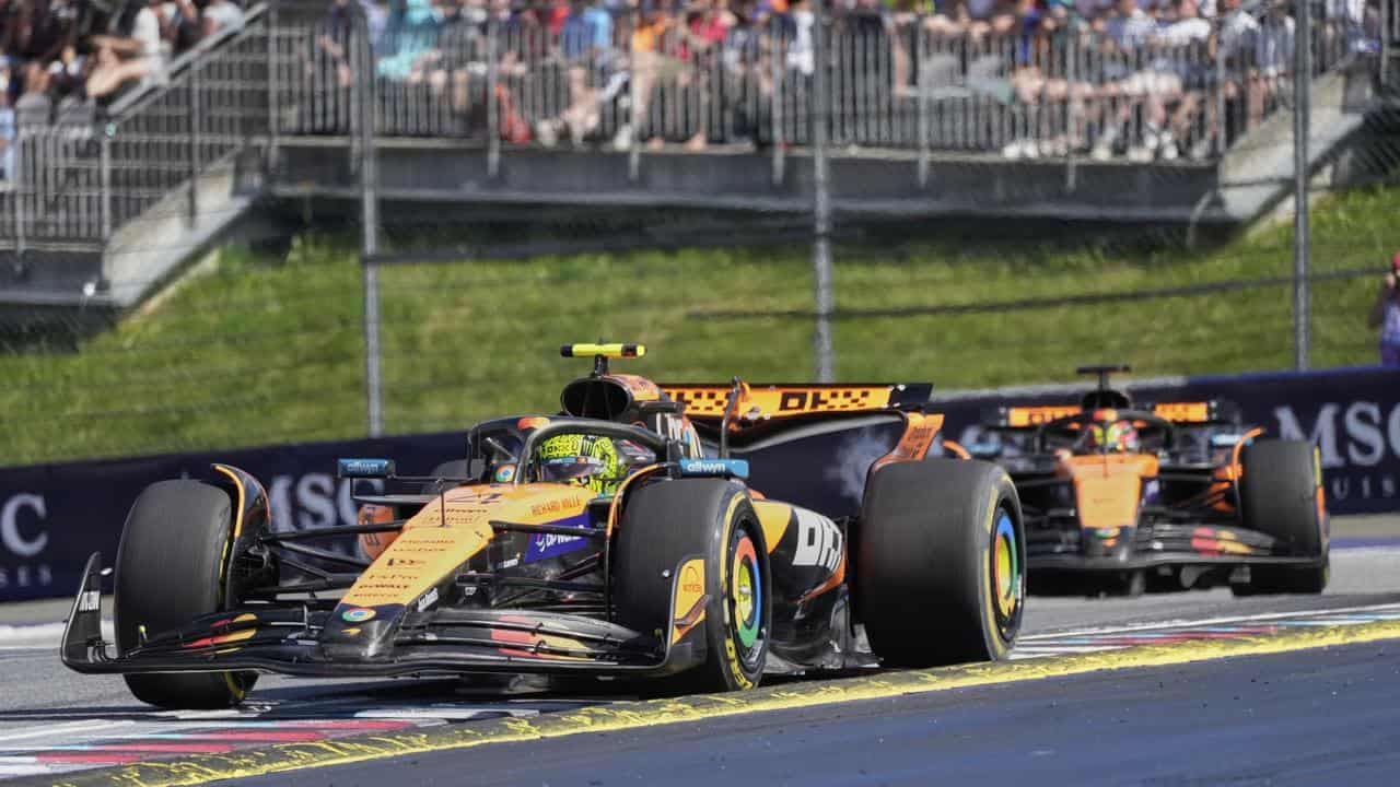 I probably pushed the boundaries a bit far: Piastri