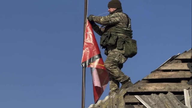 Russian forces claim new victory in war in Ukraine
