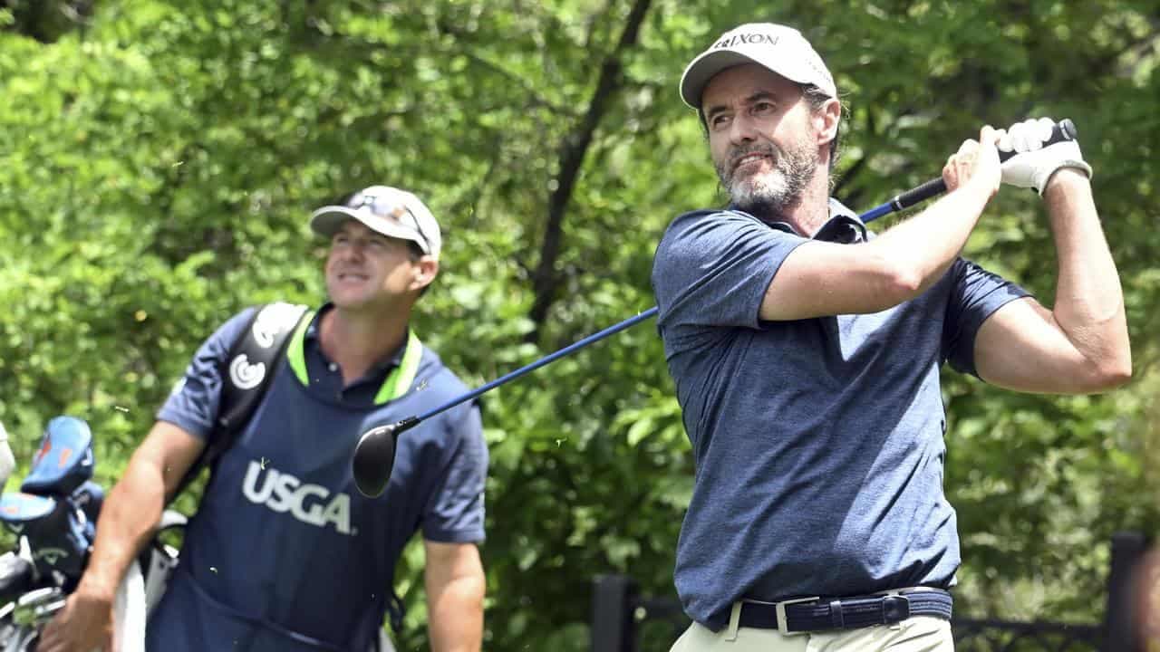 Hensby celebs on ice, Irishman claims US Senior Open
