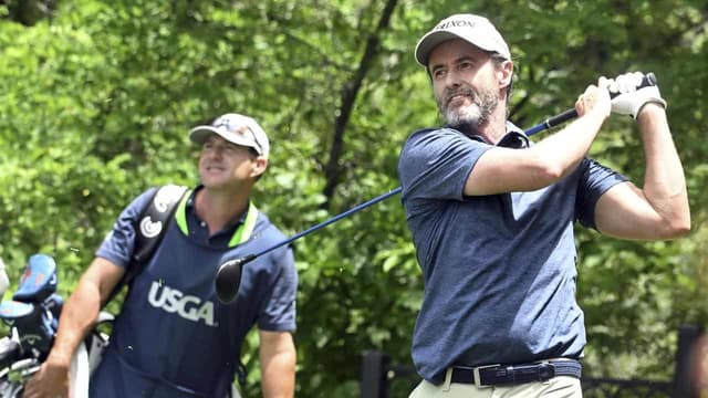 Hensby celebs on ice, Irishman claims US Senior Open