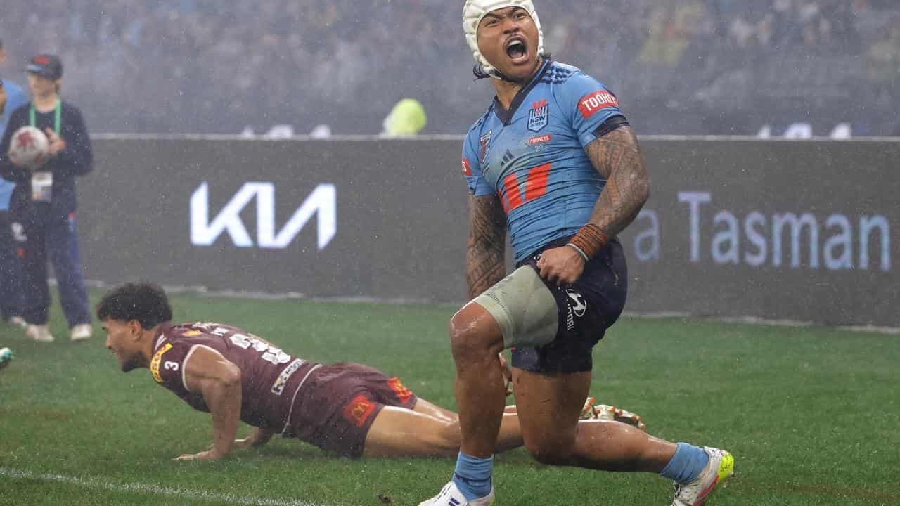 Step back: Blues star's dance ban ahead of Origin III