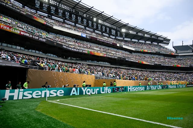 Hisense Showcases AI Technology Strength with "AI YOUR LIFE" Message at FIFA Club World Cup 2025™