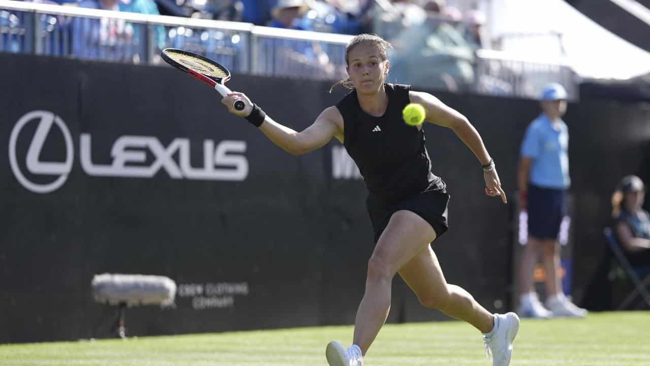 Grass is greener: Kasatkina hopes for change of fortune