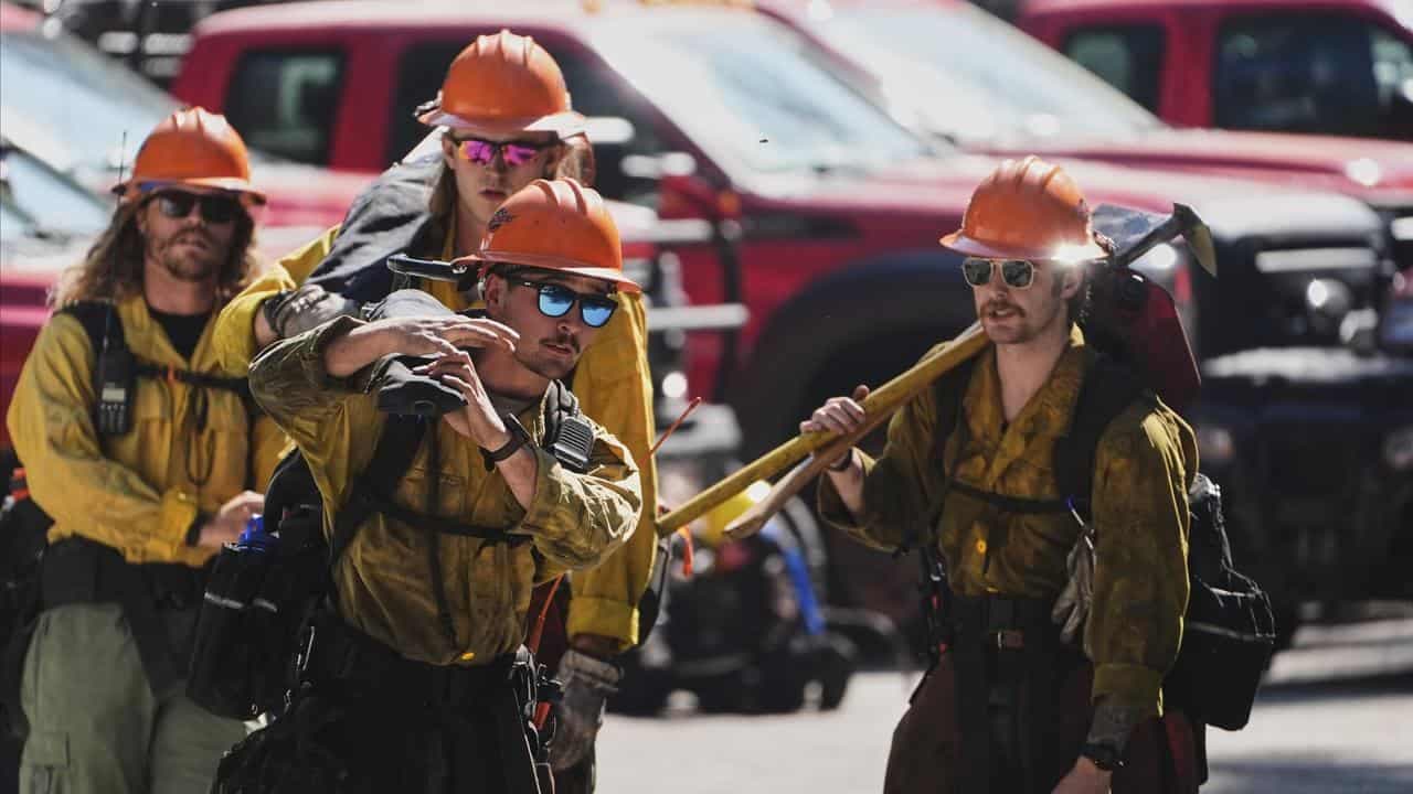 Man shot firefighters who asked him to move his vehicle