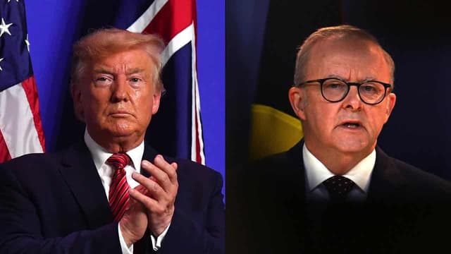 PM talks up Australia-US ties as Trump pressure grows
