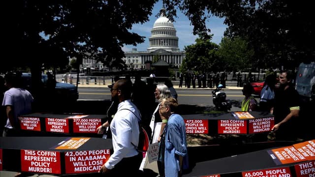 US Senate struggling to pass Trump's $5 trillion bill