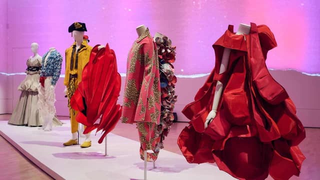Vivienne Westwood, Comme des Garçons paired up at NGV