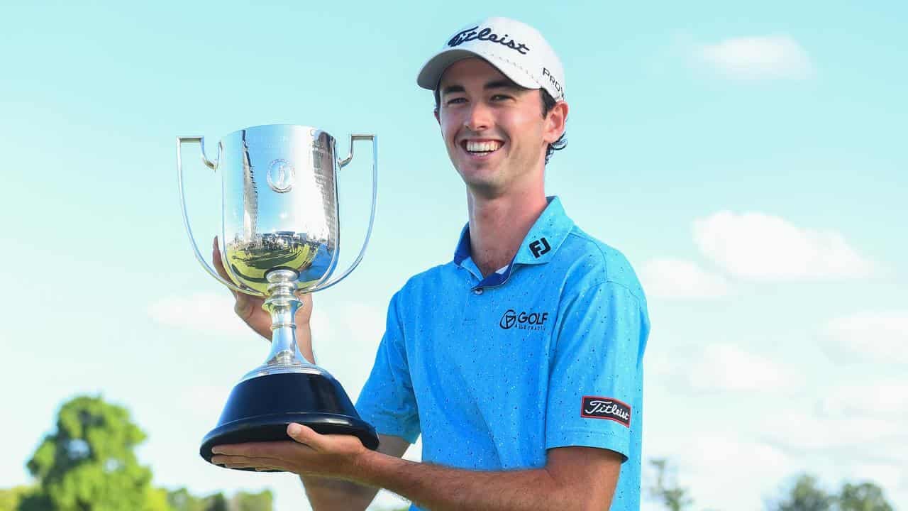 Elvis in the building: Smylie to defend Aust PGA crown