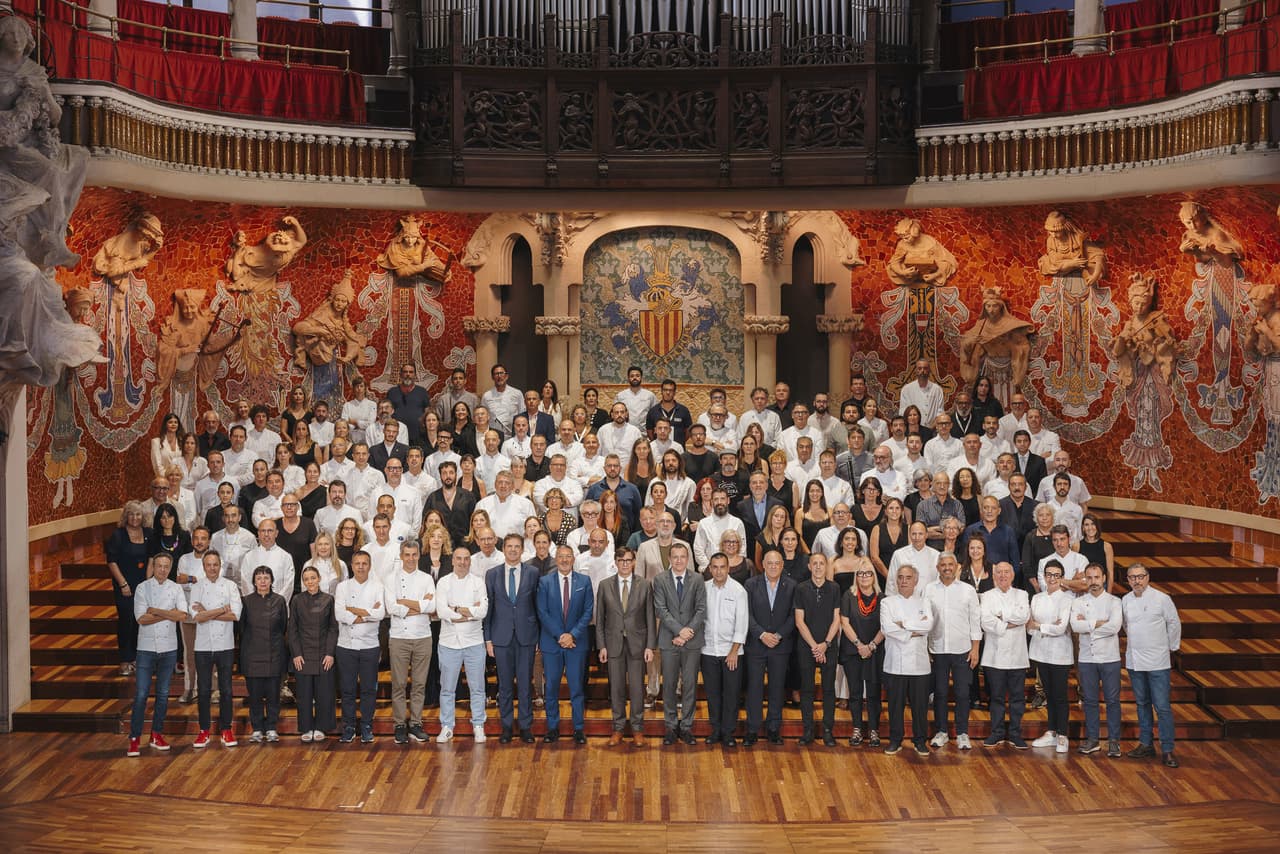 Around one hundred Michelin-starred chefs and traditional cuisine chefs vindicate Catalonia as the region with the best gastronomy in the world