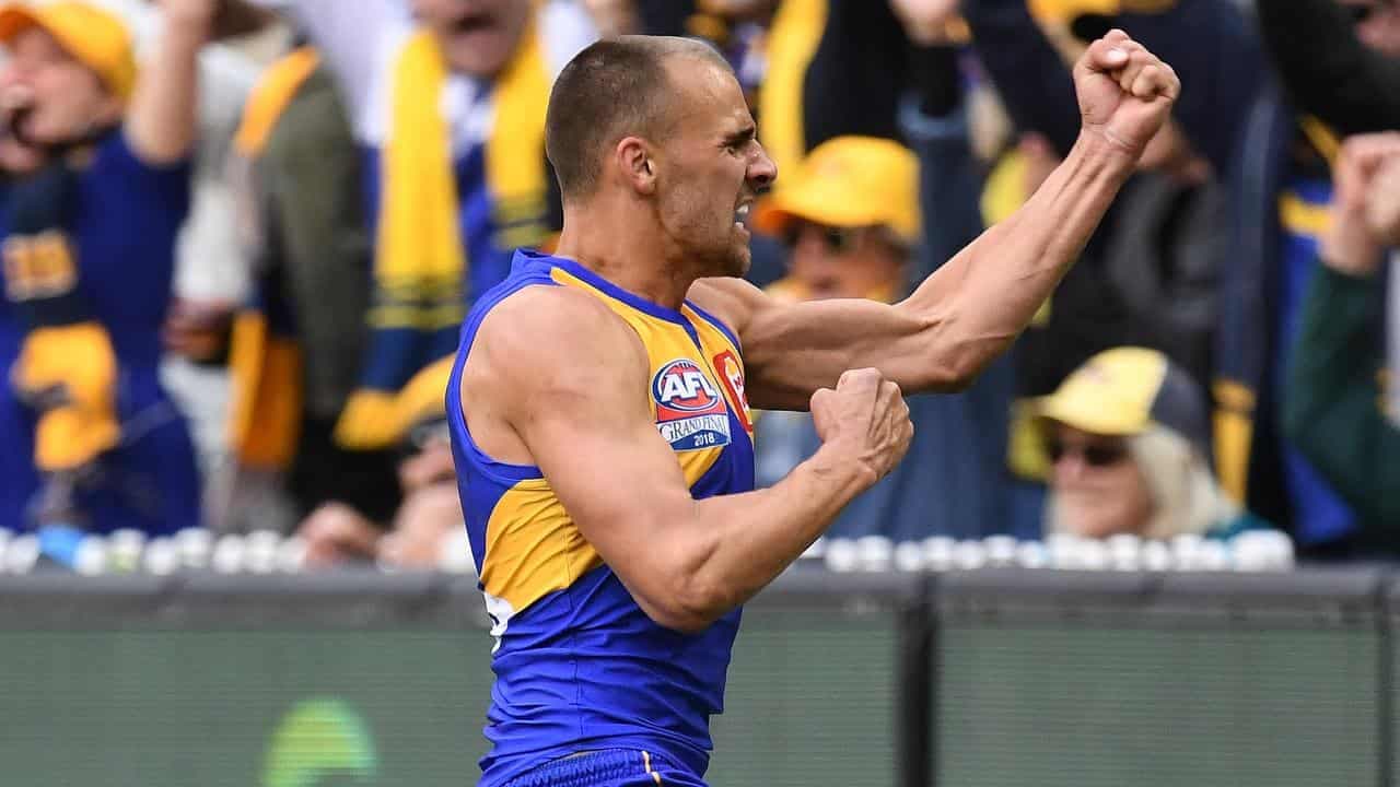 Eagles flag hero reveals guilt at his famous kick