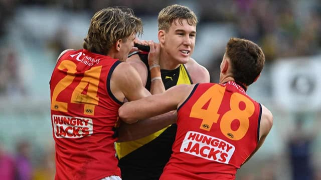 Richmond forward given five-game ban at AFL tribunal