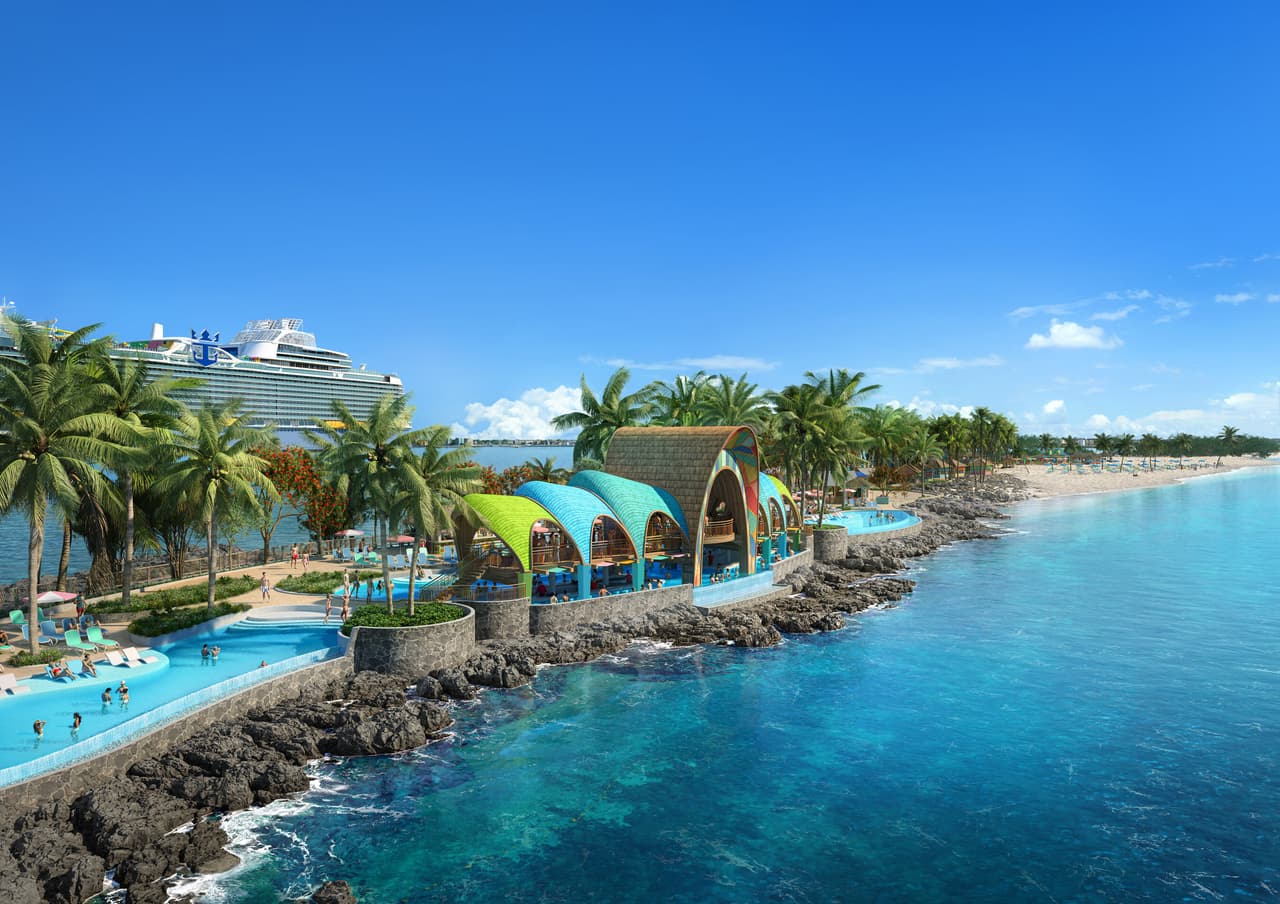 ROYAL CARIBBEAN'S FIRST ROYAL BEACH CLUB NOW AVAILABLE TO BOOK