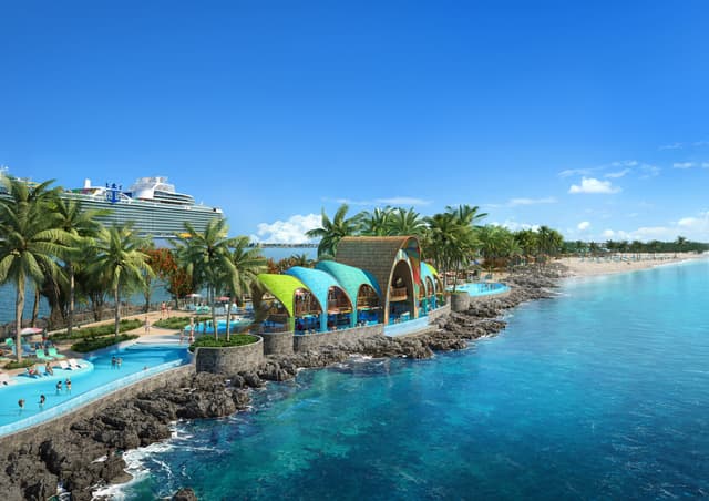 ROYAL CARIBBEAN'S FIRST ROYAL BEACH CLUB NOW AVAILABLE TO BOOK