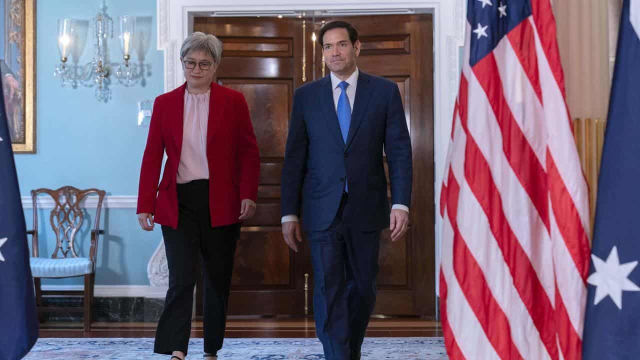 Submarine deal left treading water after key US talks