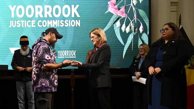 Yoorrook inquiry's call for redress not off the table