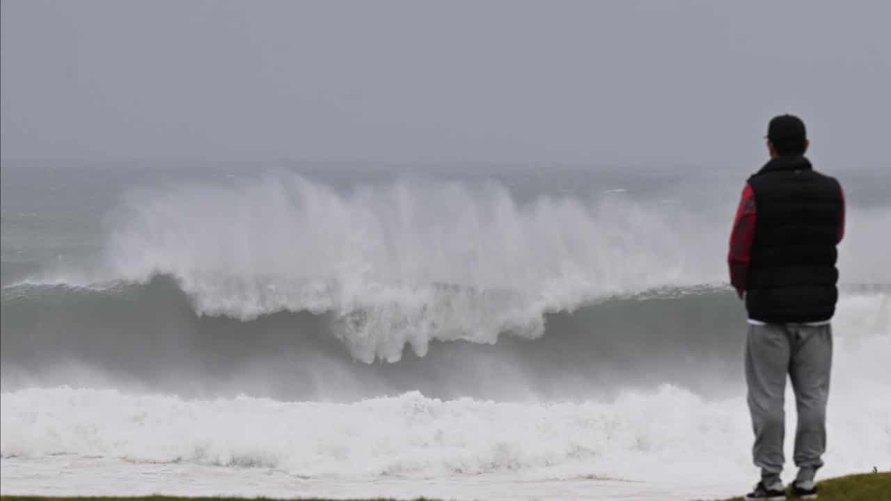 'Wild night' as complex storm thumps east coast homes