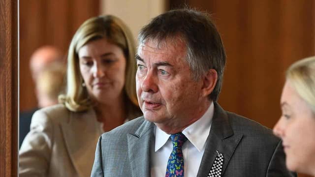 Lehrmann inquiry boss's win before corruption appeal