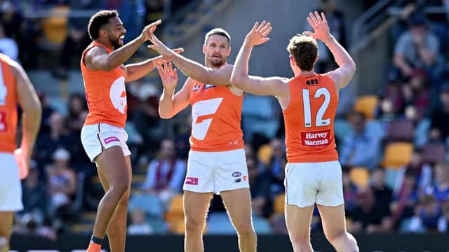 Doubt over spearhead but Giants 'not too worried'