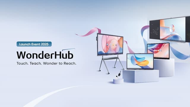Hikvision launches brand-new WonderHub, simplifying teaching with intuitive ease and empowering intelligence